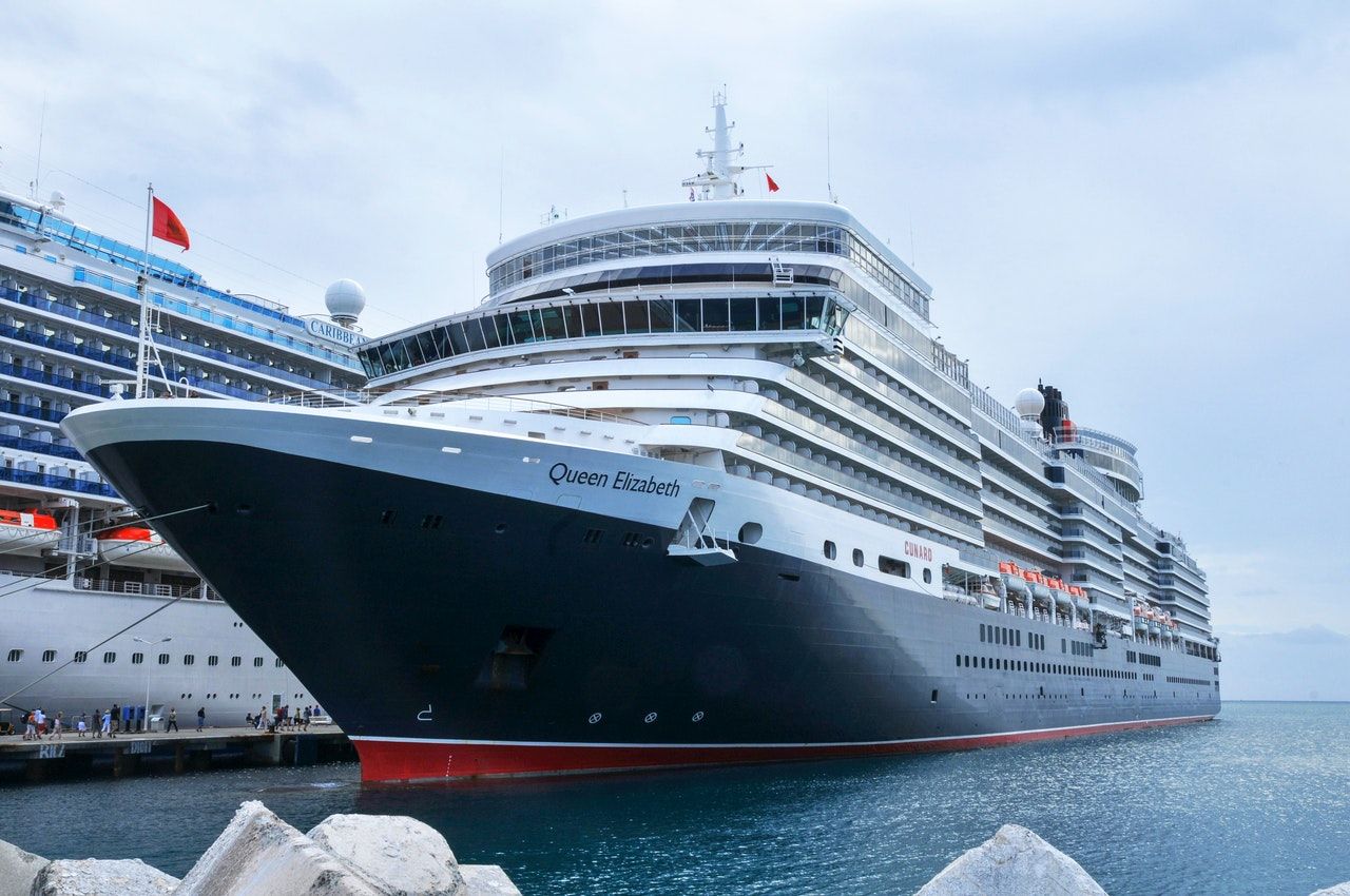 Cunard Line's Queen Elizabeth Cruise Ship