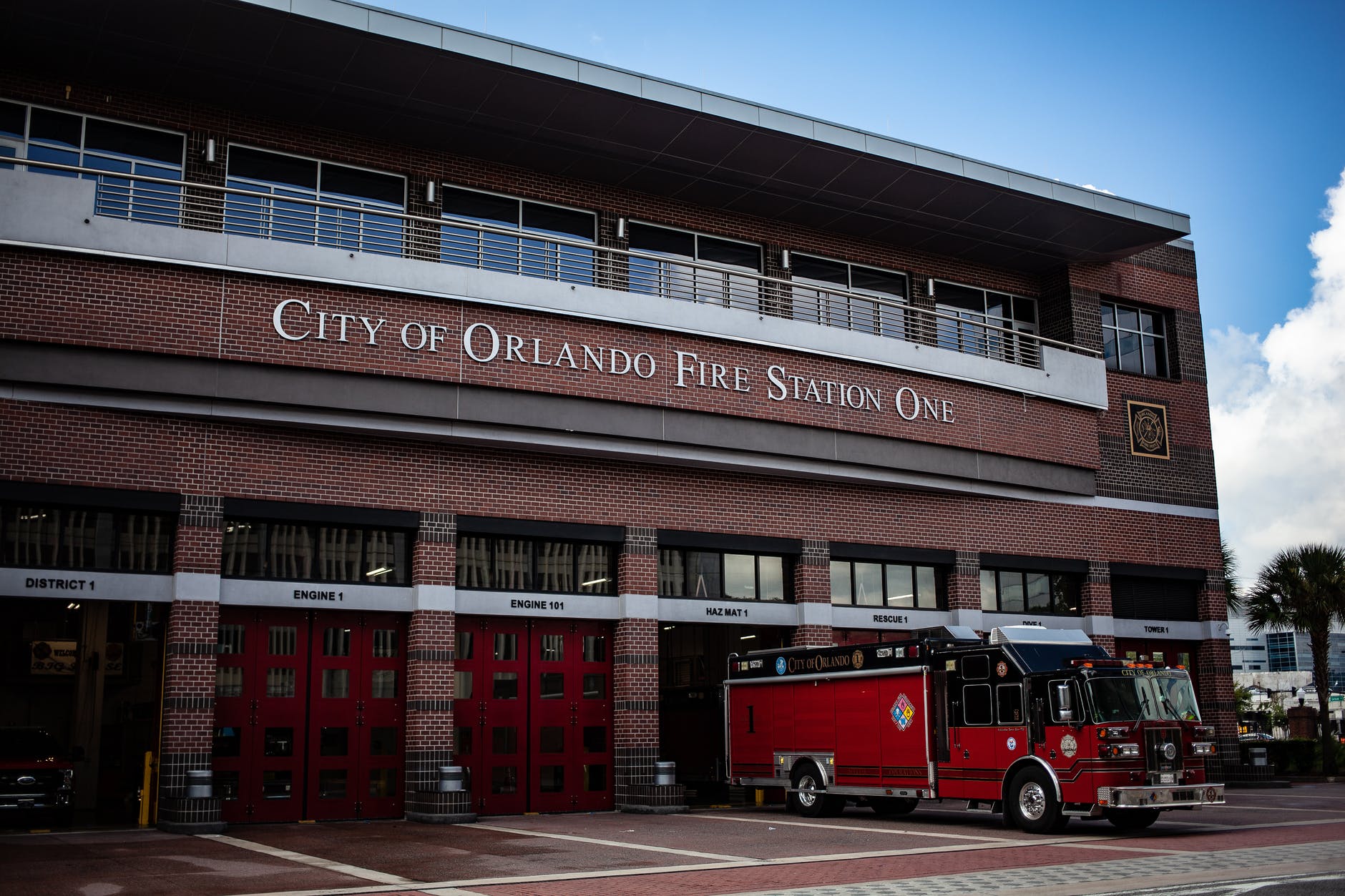 City of Orlando Fire Station One