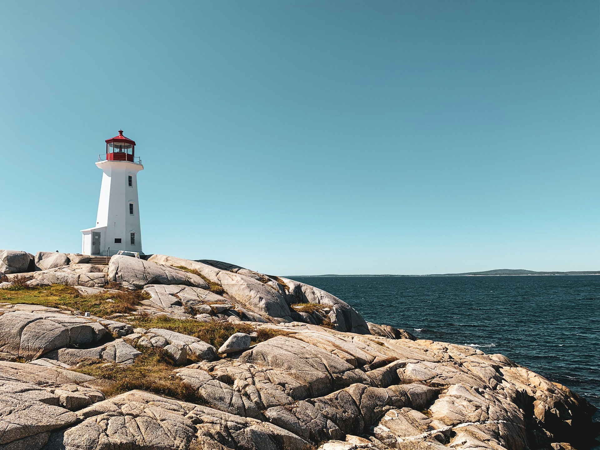 Peggy's Cove Lighthouse in Canada