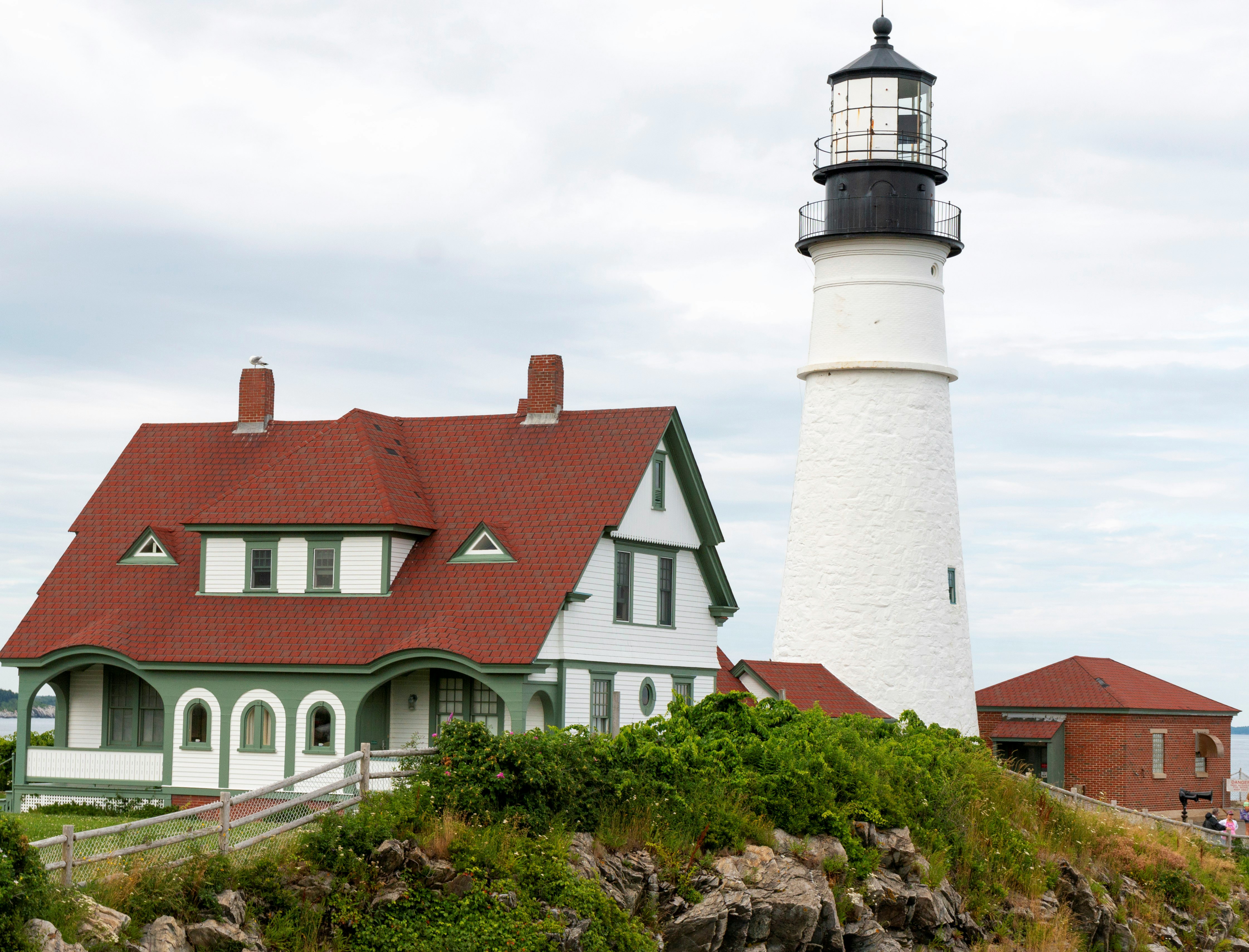 Portland Head Lighthouse in Maine, USA