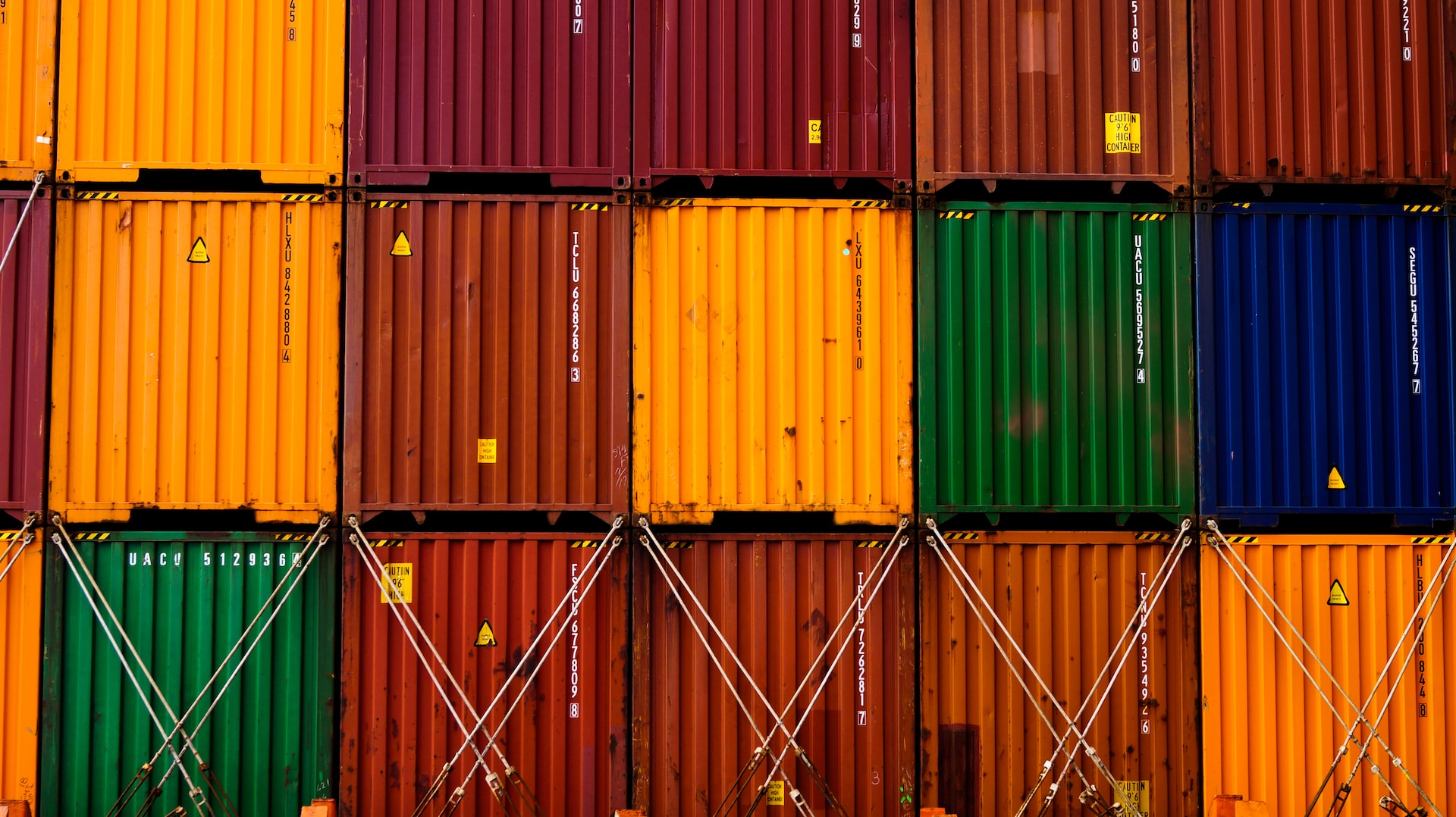 shipping containers