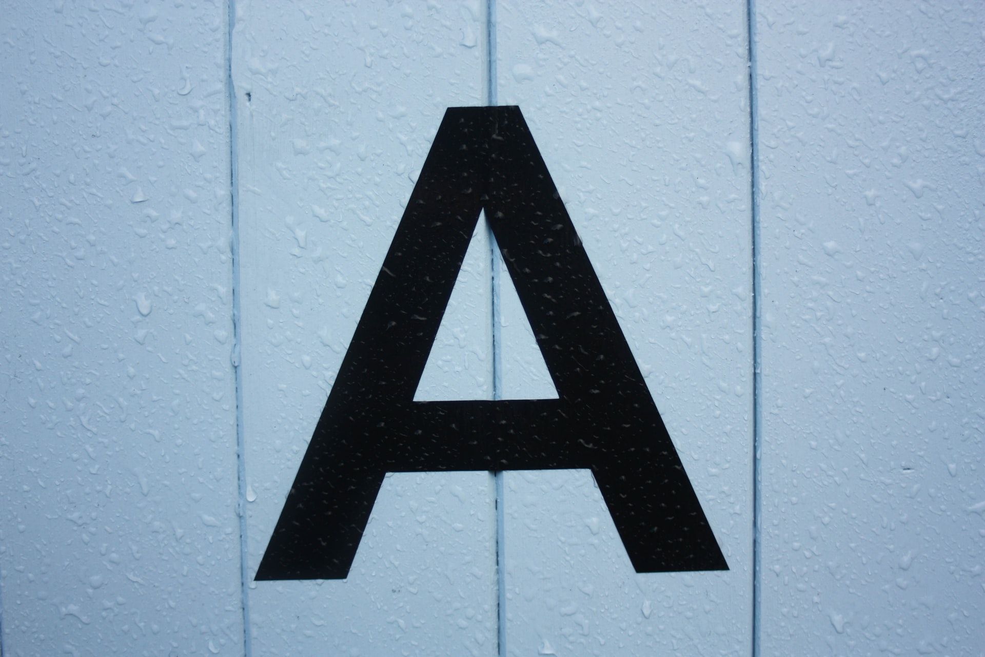 The Letter “A” — The Architecture Behind