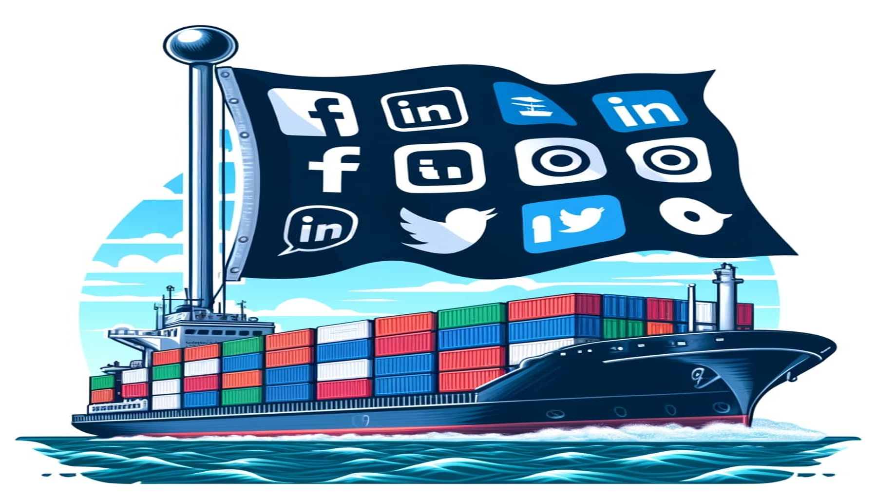 25 Ideas for Maritime Companies on World Social Media Day