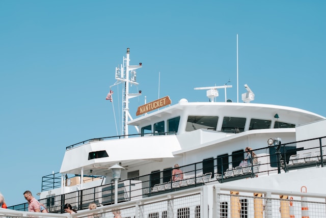 a passenger boat named the Nantucket