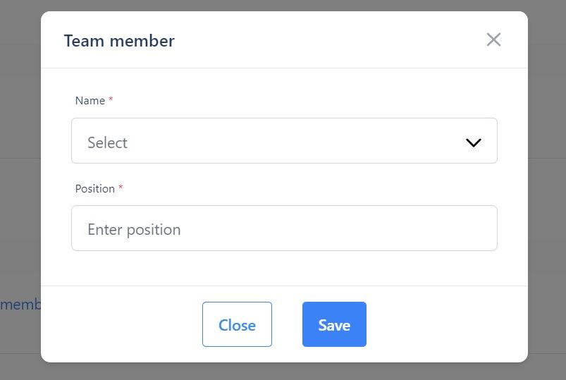 Screenshot of Martide's maritime recruitment and maritime crew management system software