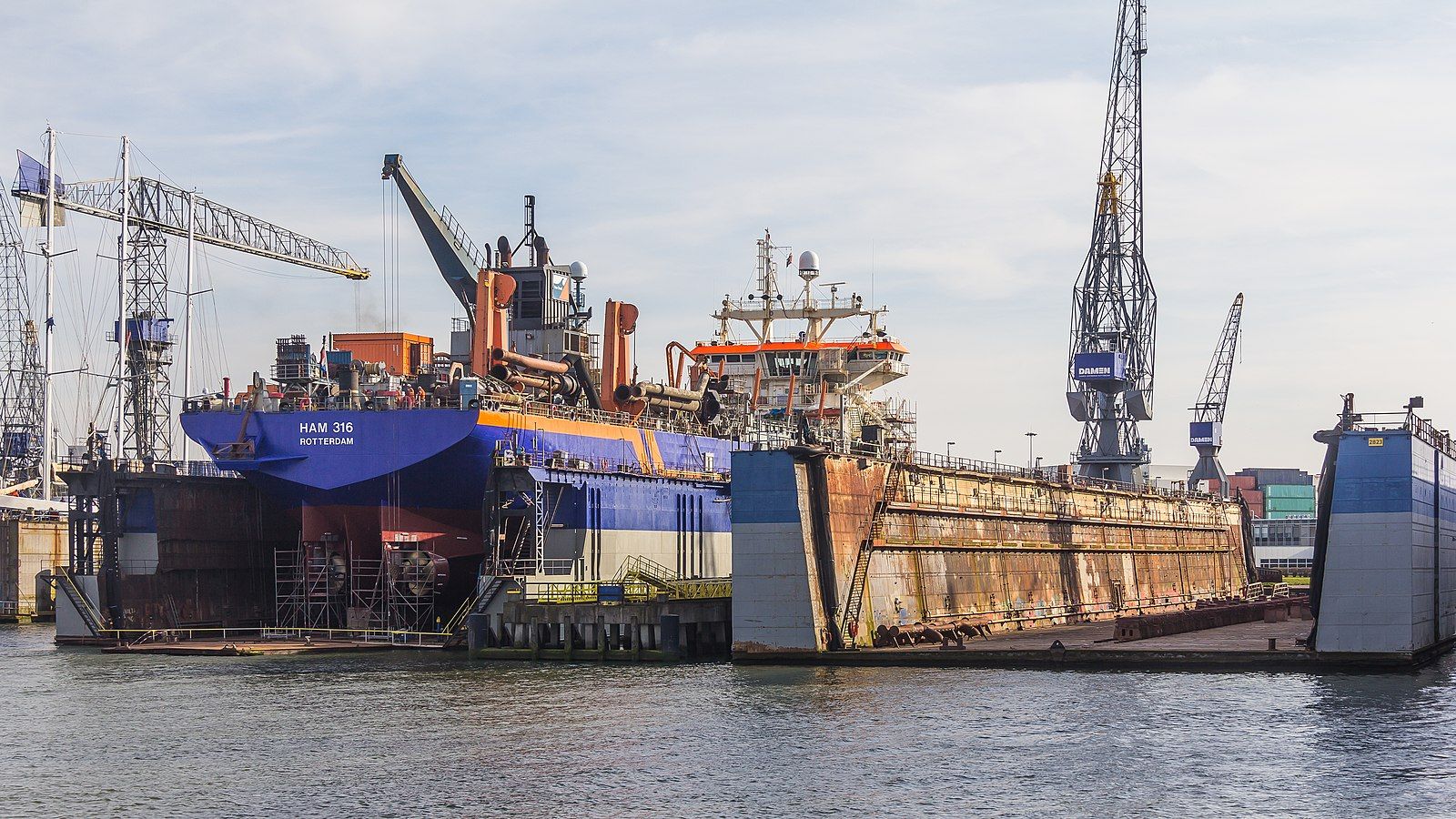 What is Dry Docking & Why Do Ships Do It?