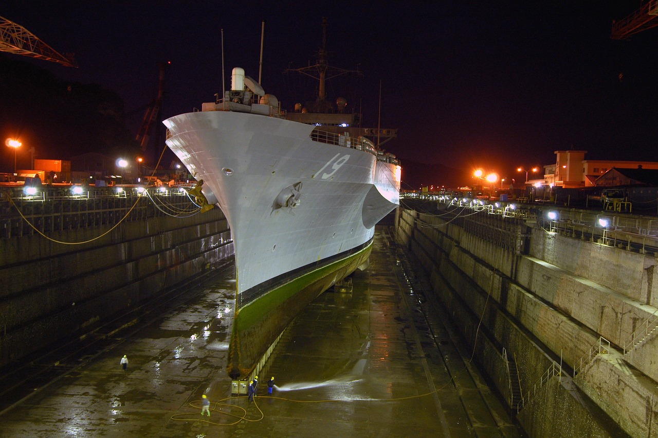 What is Dry Docking & Why Do Ships Do It?