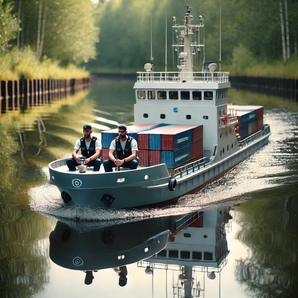 How Mini Cargo Ships Help Cadets Navigate Maritime Careers