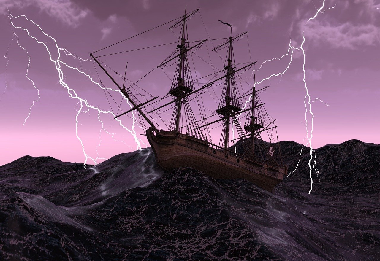 The Mysterious World of Ghost Ships & Some Famous Examples