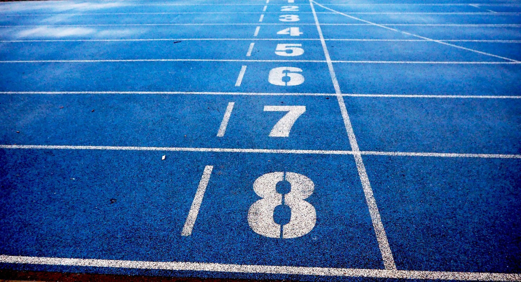 athletic track