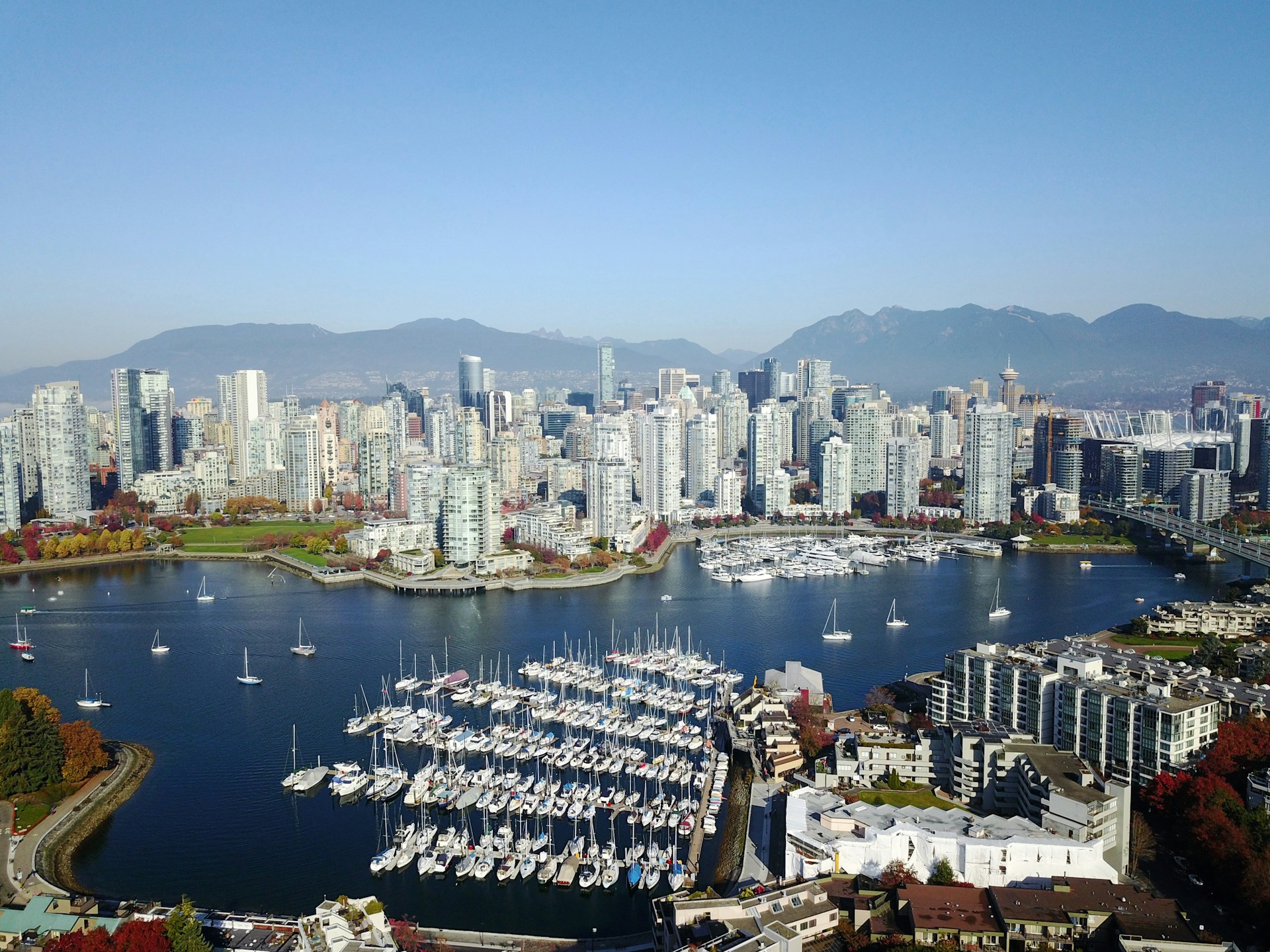 Vancouver harbor