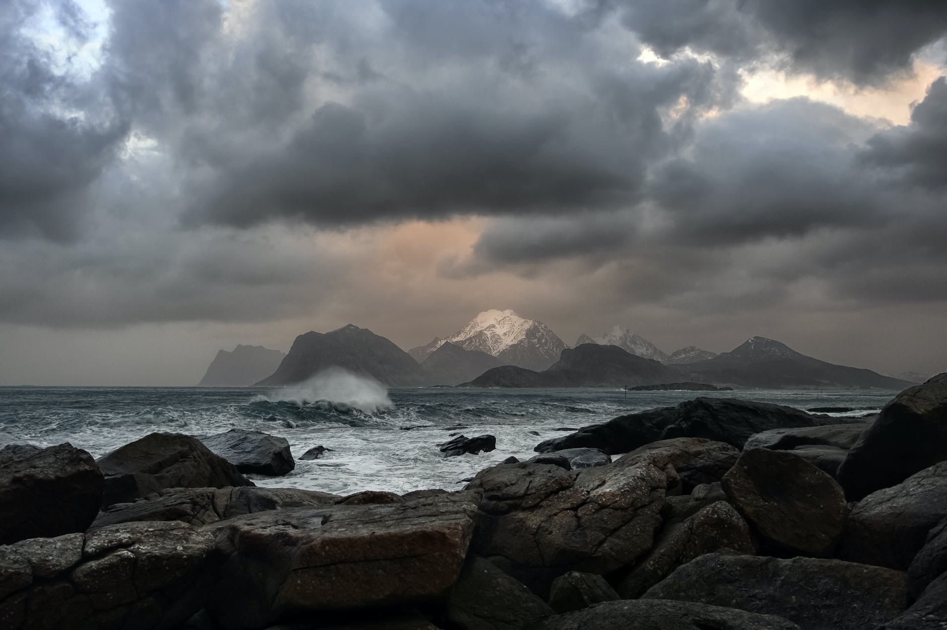 storm at sea