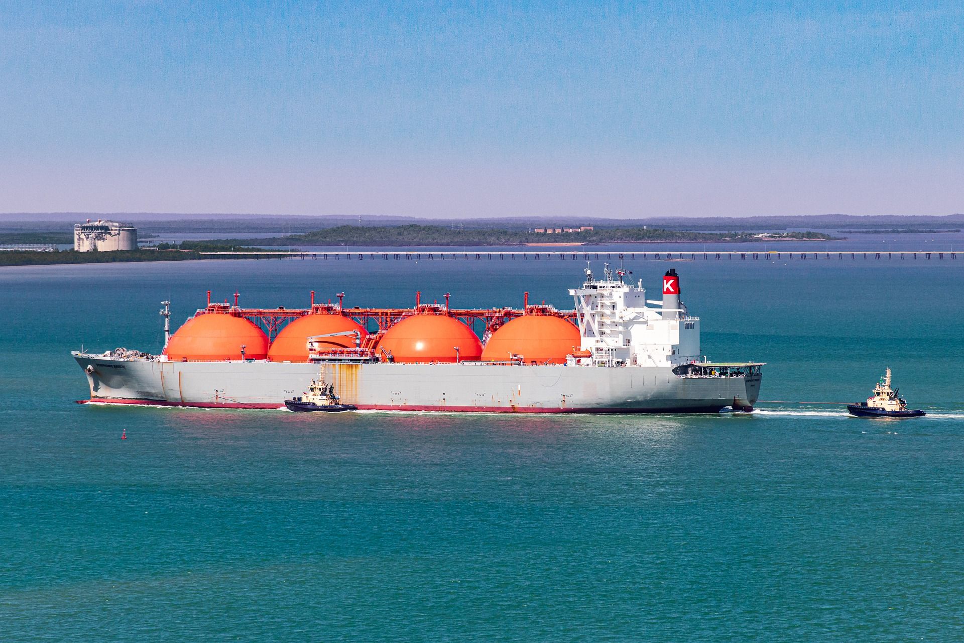 gas carrier vessel