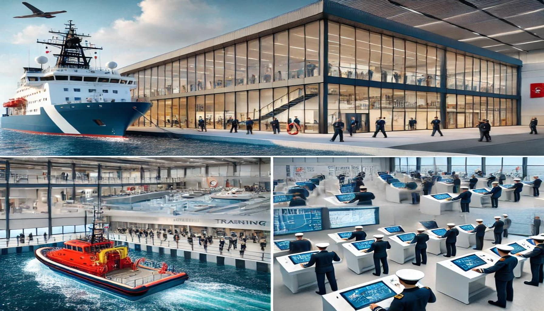 a maritime training center