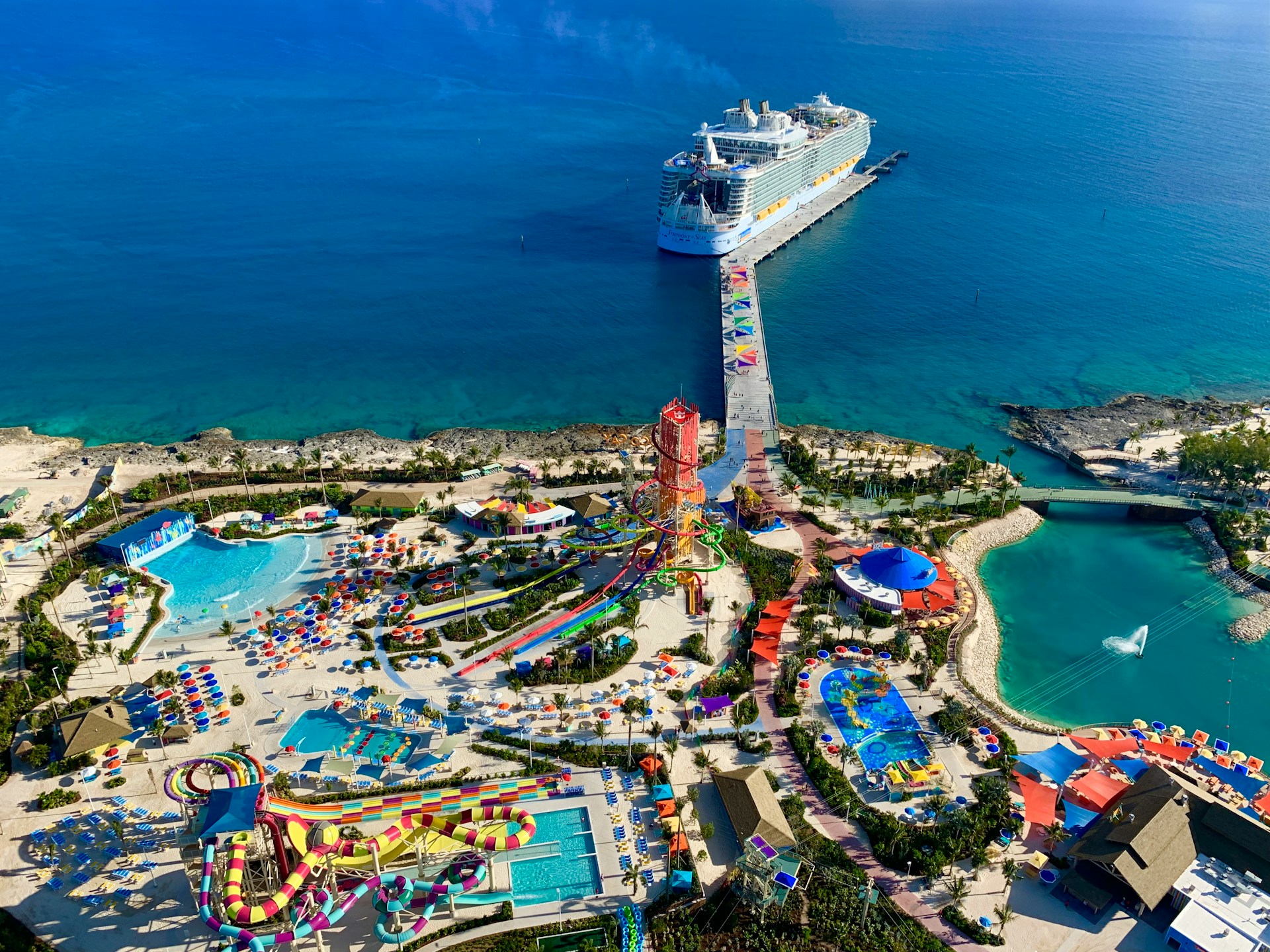 Cococay in the Bahamas