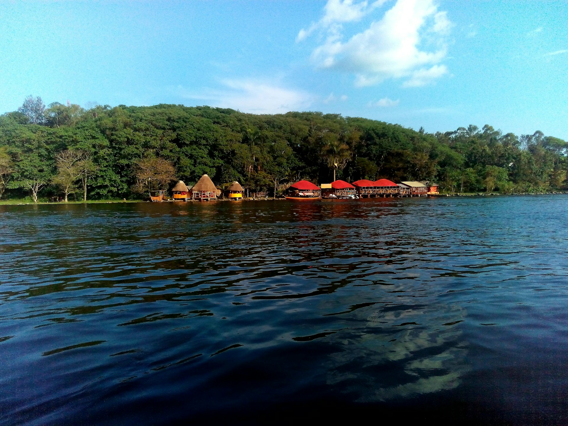 a section of the River Nile