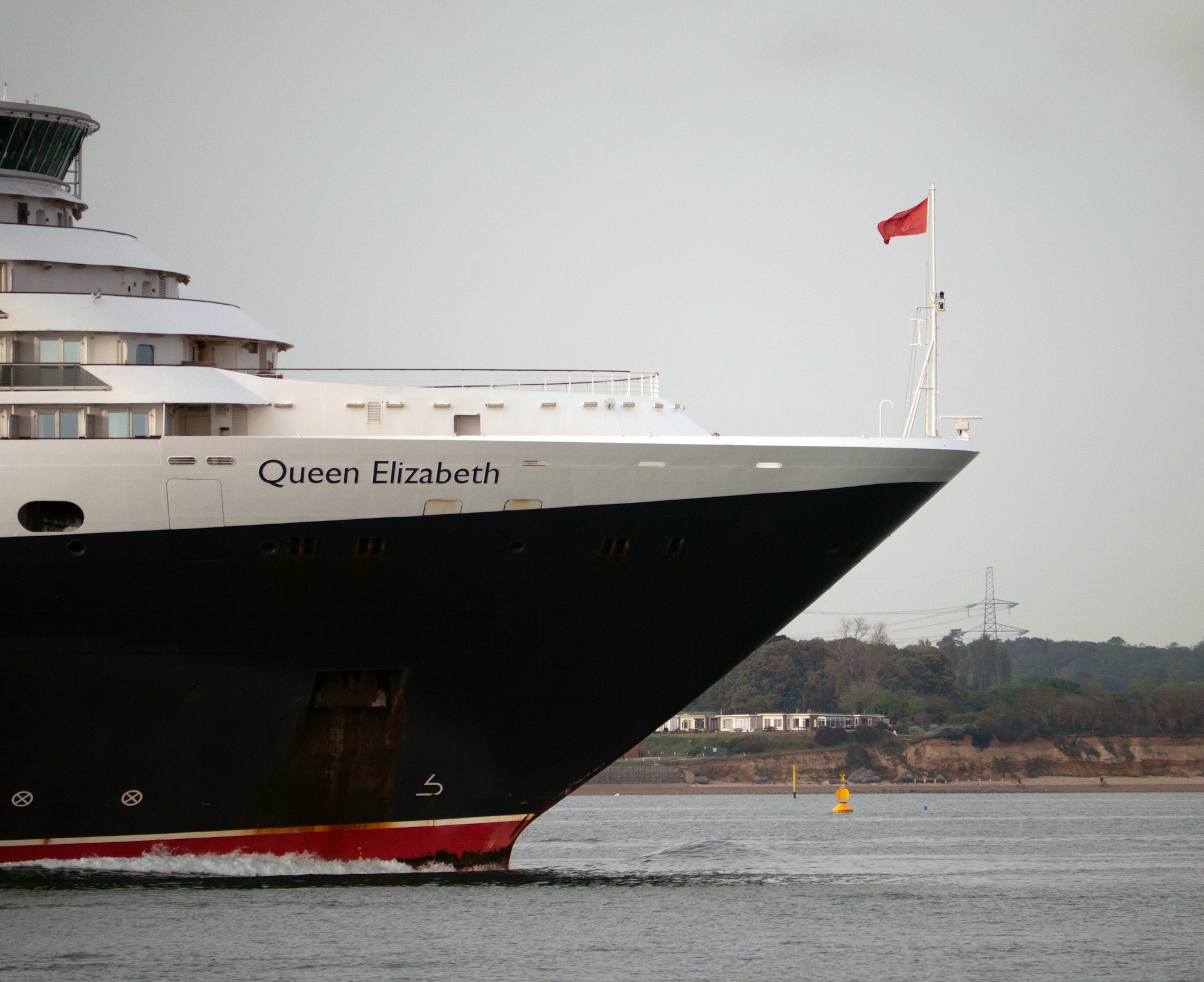 Cunard's Queen Elizbeth cruise liner