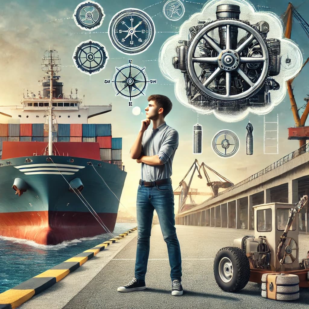 Maritime Careers: Deciding Between the Deck & Engine Departments