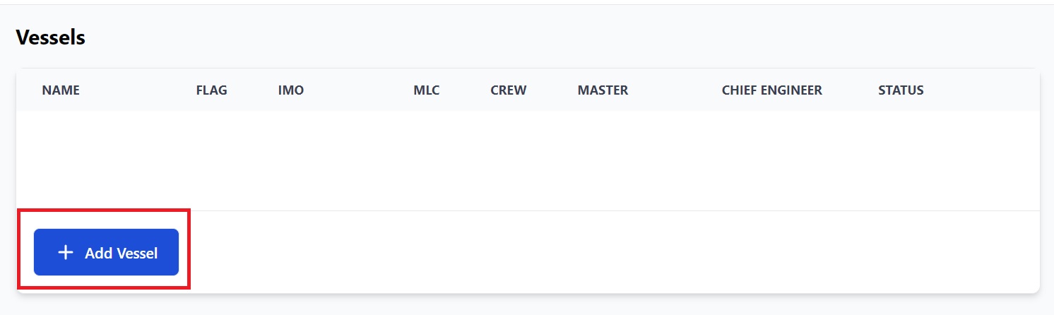 Screenshot of Martide's maritime recruitment and maritime crew management system software