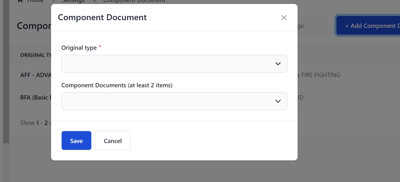 Screenshot of Martide's maritime recruitment and maritime crew management system software