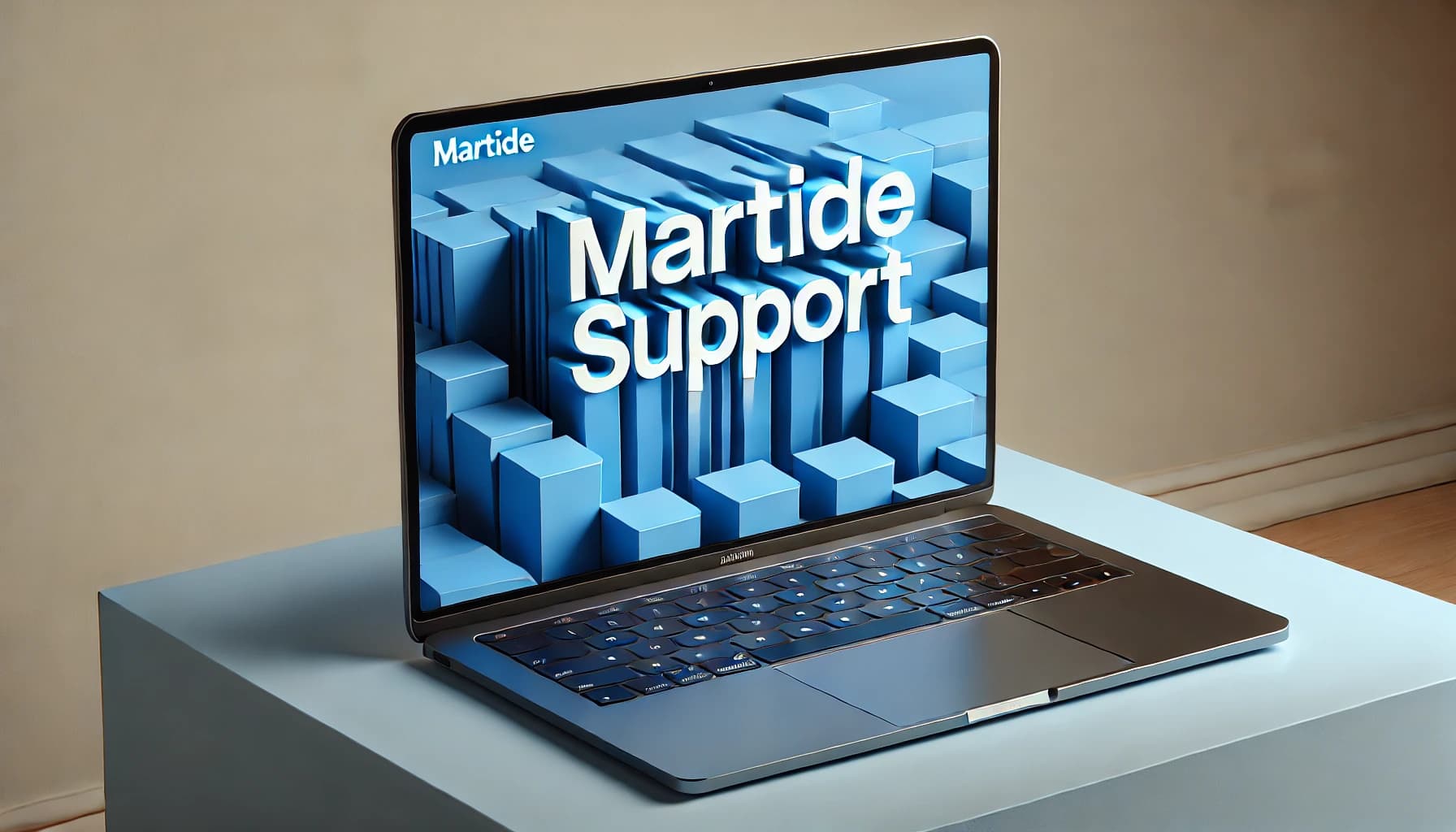 Martide's maritime crew management software support website