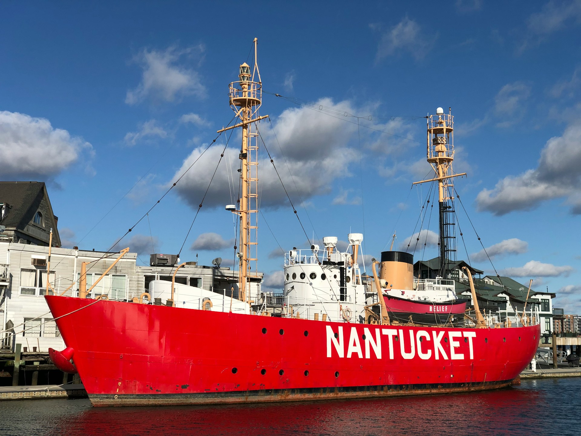 The Lightship Nantucket