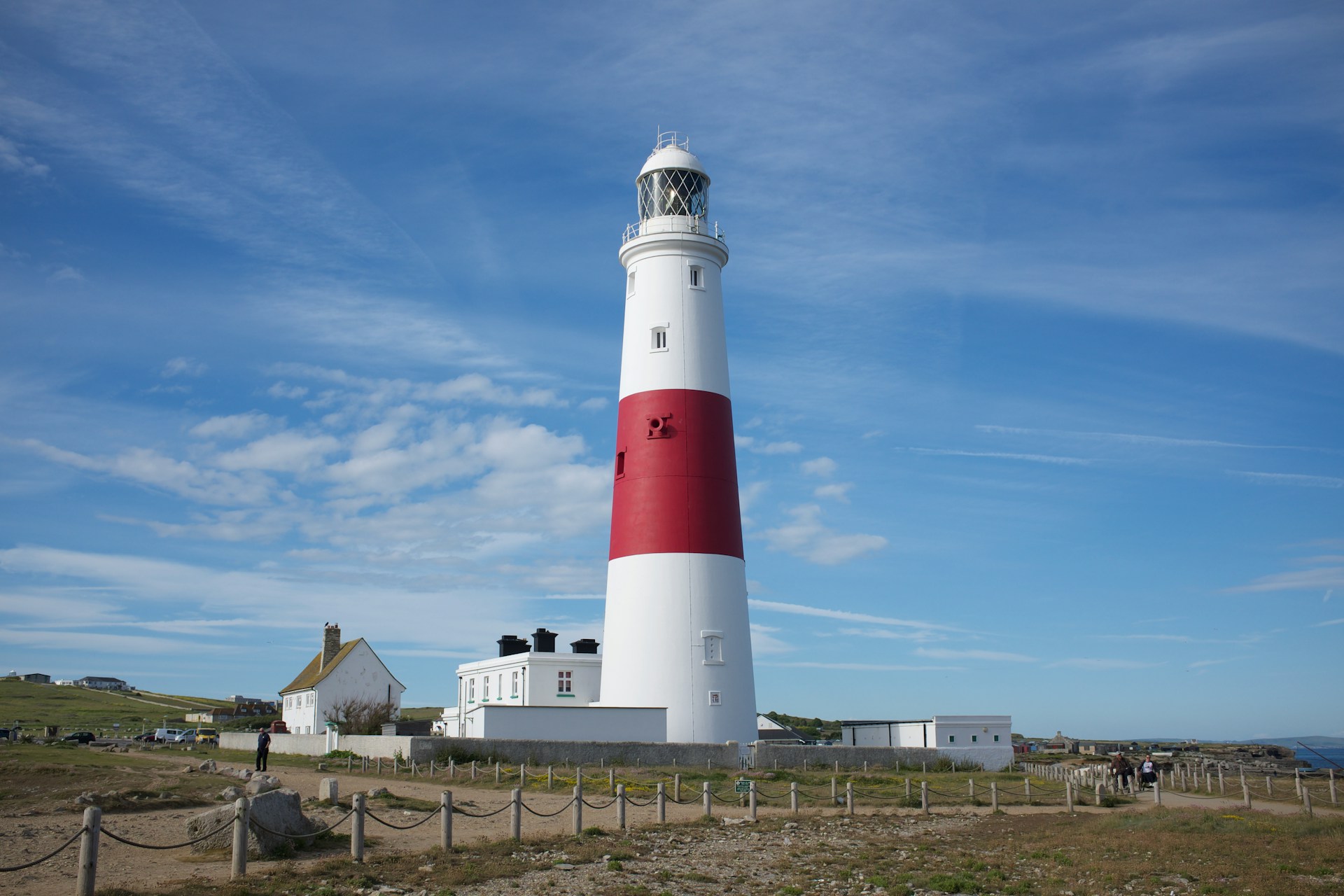 Portland Bill lighthouse, Devon UK