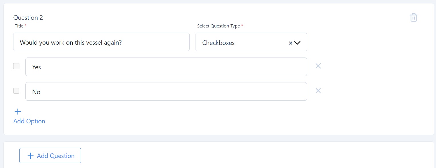 Screenshot of Martide's maritime recruitment and maritime crew management system software