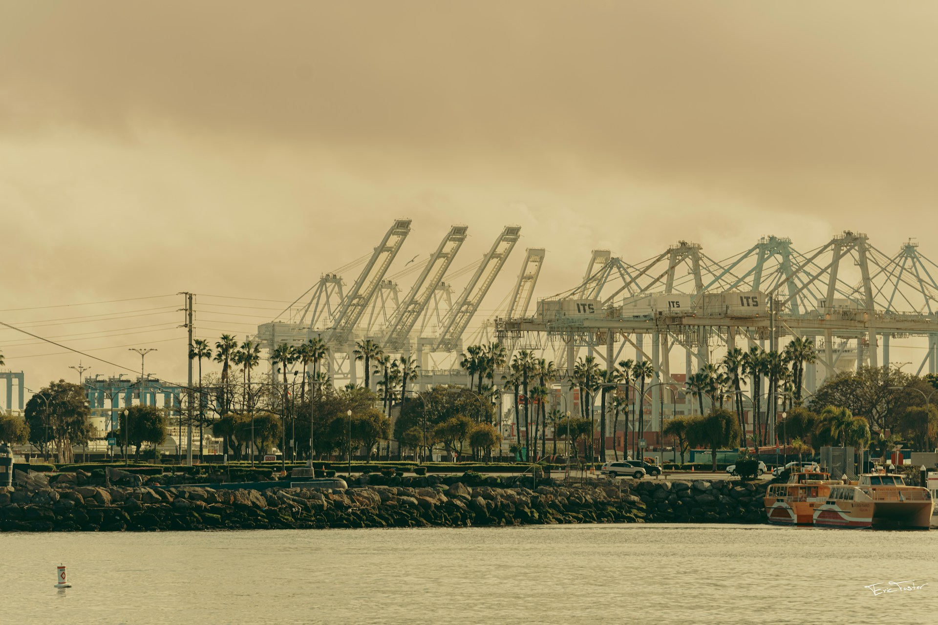 Long Beach terminal 