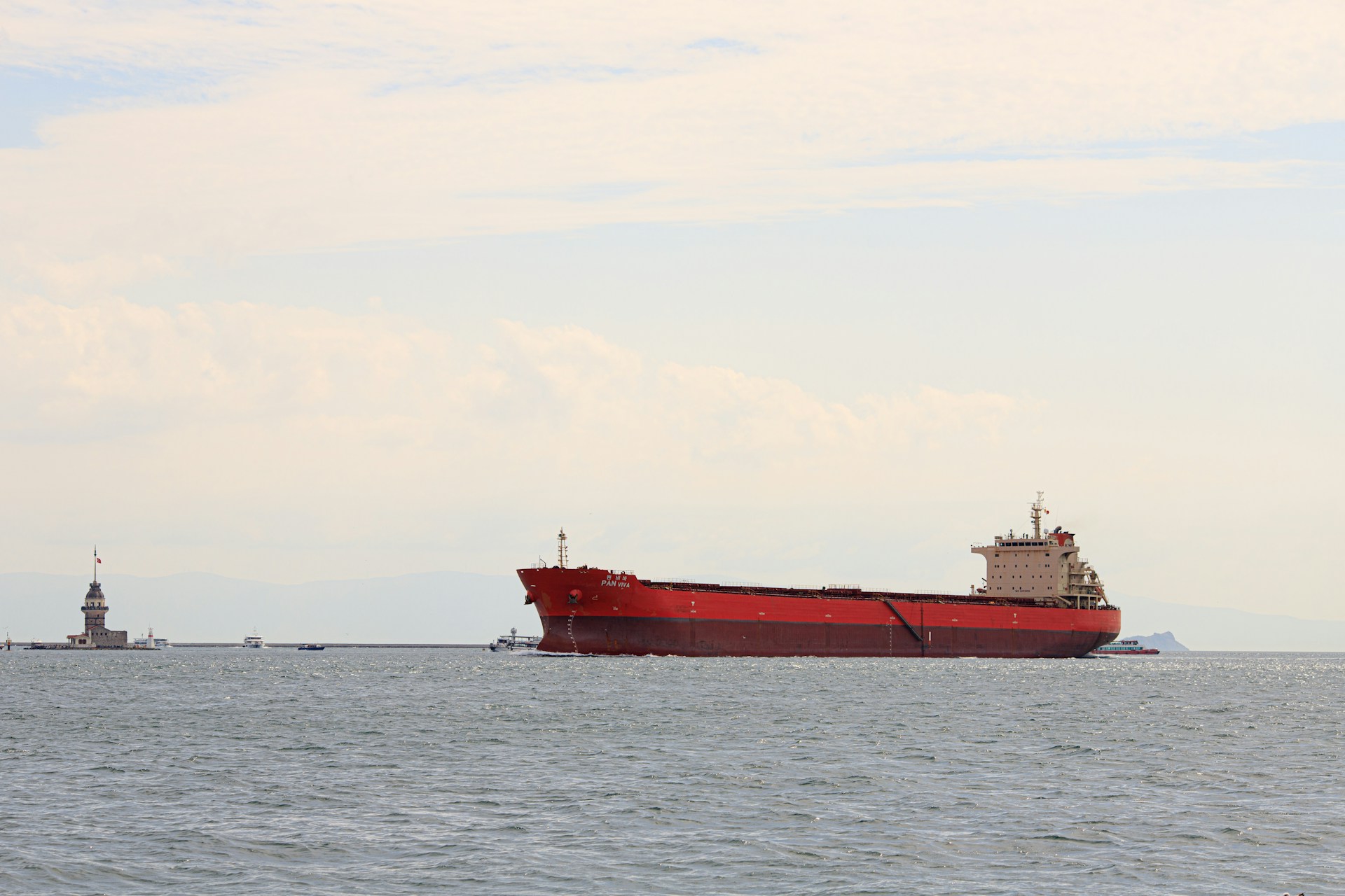 a chemical tanker ship