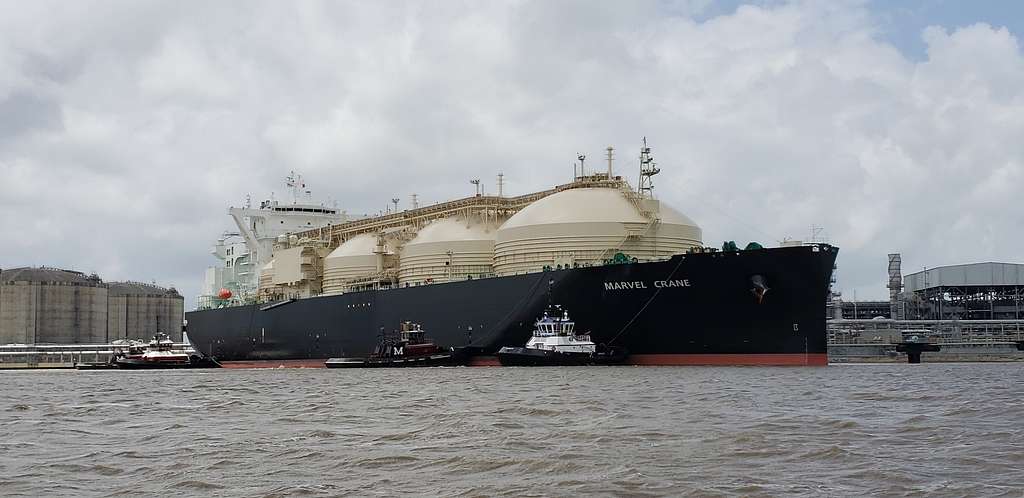 a gas carrier vessel