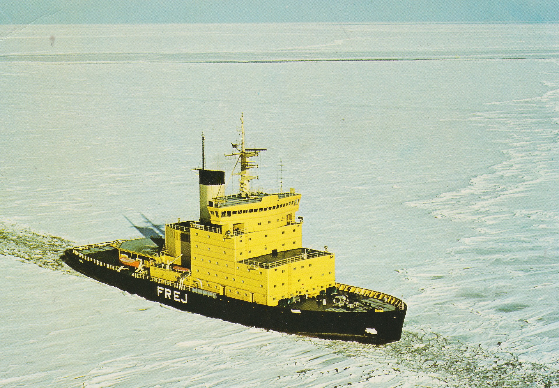 Icebreaker vessel 'Frej'