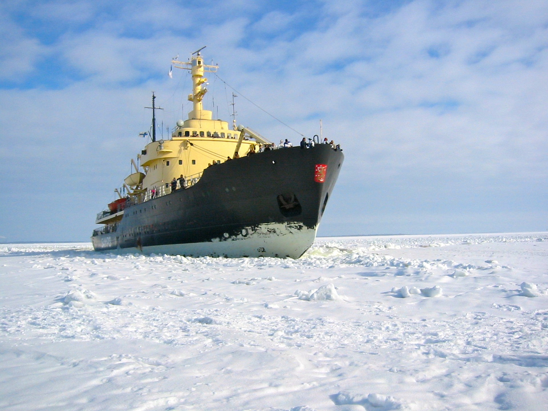 an icebreaker ship