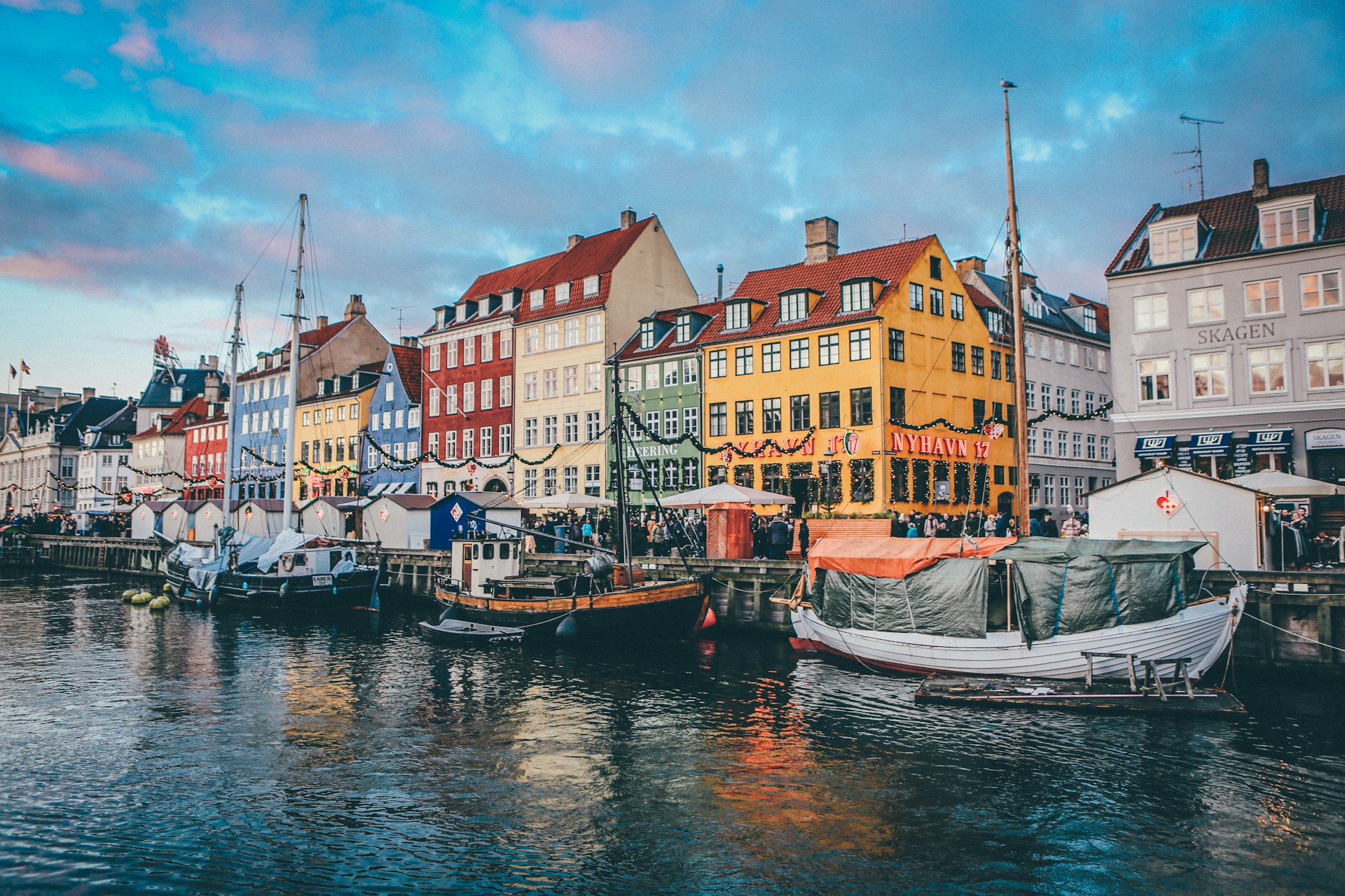 sailing boats in Copenhagen