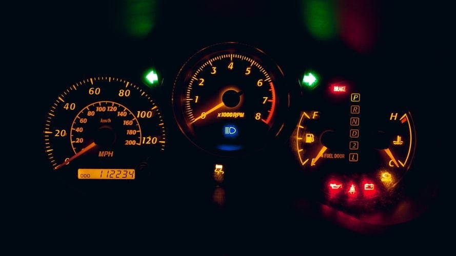 vehicle dashboard