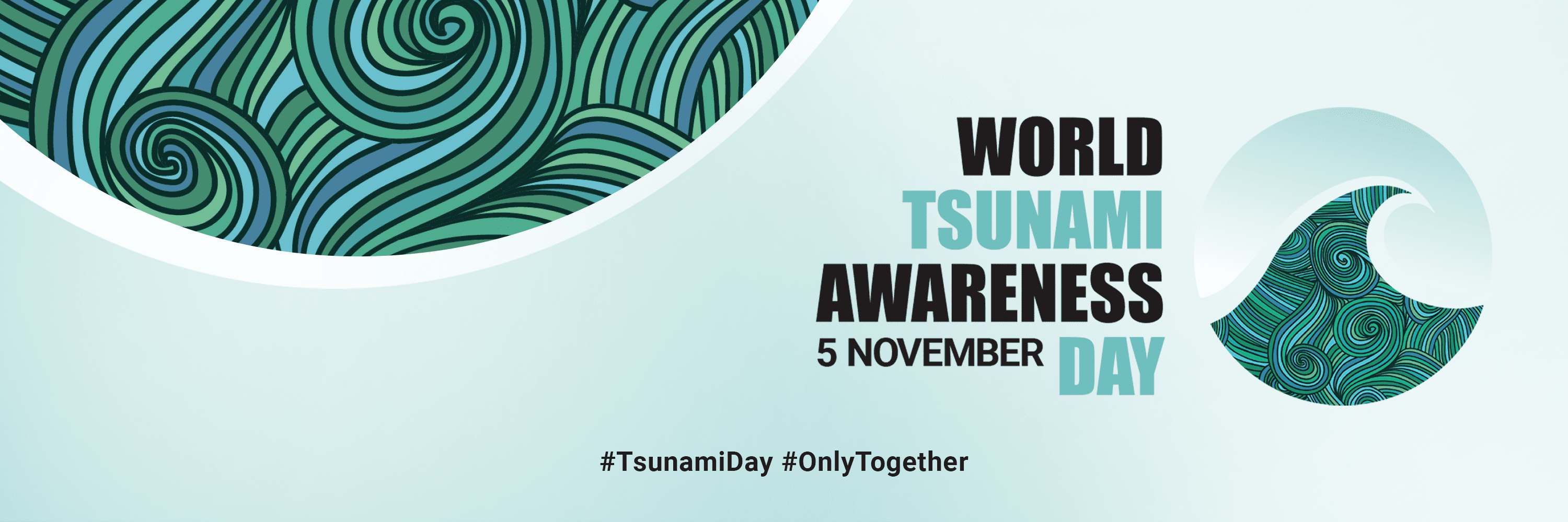 Tsunami Awareness poster