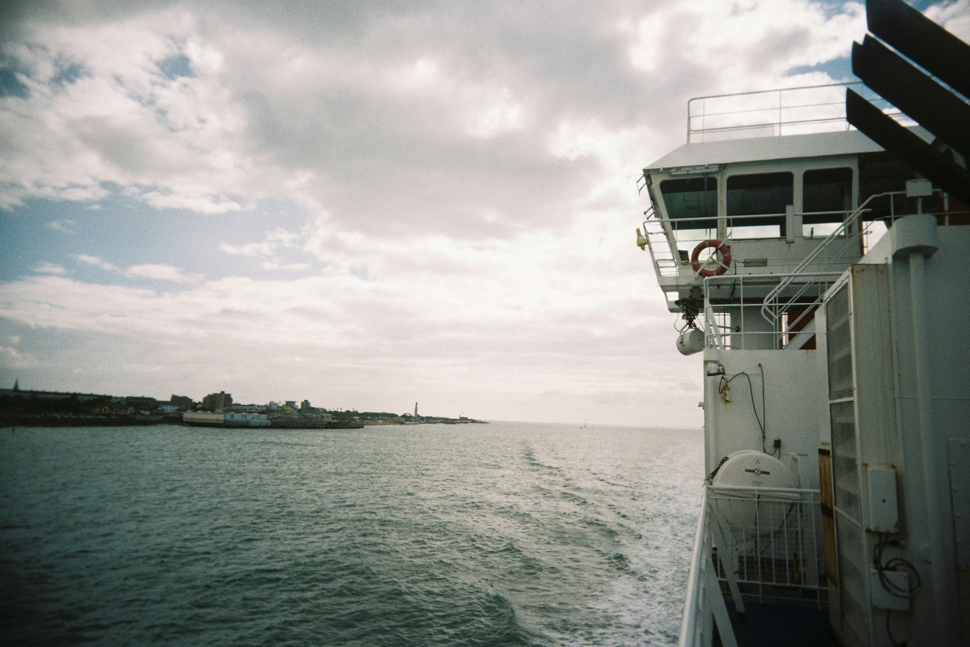 the hull of a vessel