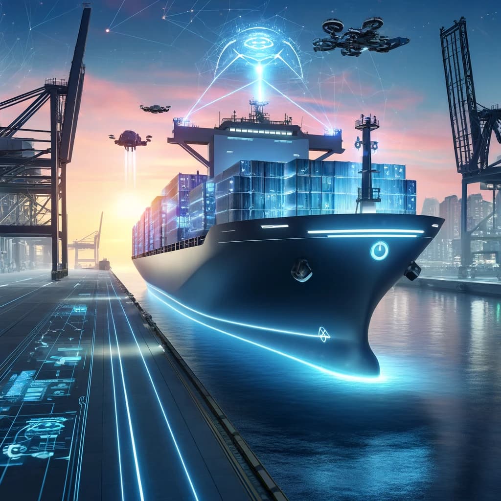 Smart Shipping, Artificial Intelligence & the Maritime Industry