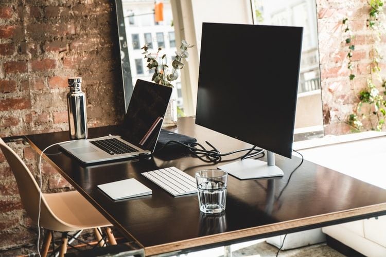 organized desk