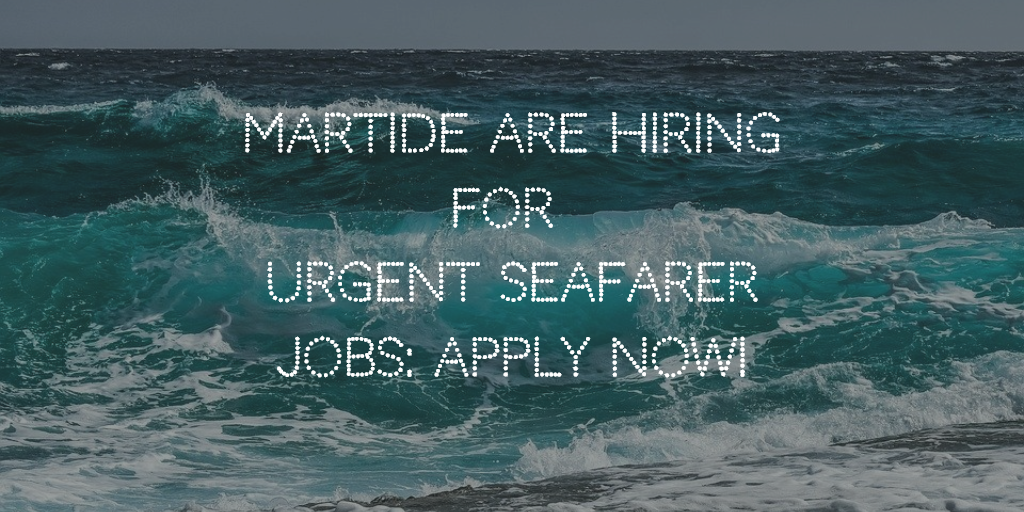 Martide Urgent Seafarer Jobs for November 14th