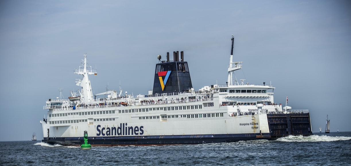 a Scandlines ferry